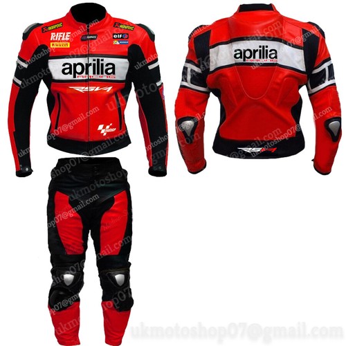Combinaison moto cuir - combinaison, en