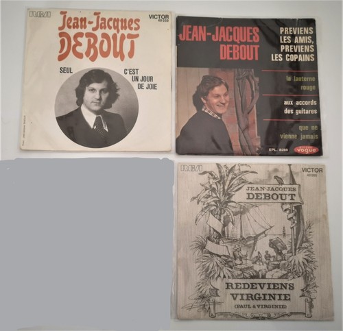 Jean jacques debout lot 3 - debout,