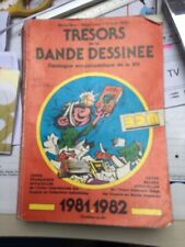 tresors bande dessinee 1981