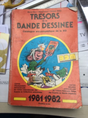 Tresors bande dessinee 1981 - bande,