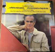 NONO soferte onde serene  .. MAURIZIO POLLINI - LILIANA POLI   /   / DG