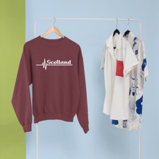Ecosse Coeur Battre Sweat