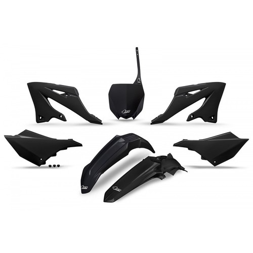 Kit plastiques ufo noir - kit,