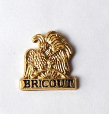 Pin's  doré Champagne Bricout