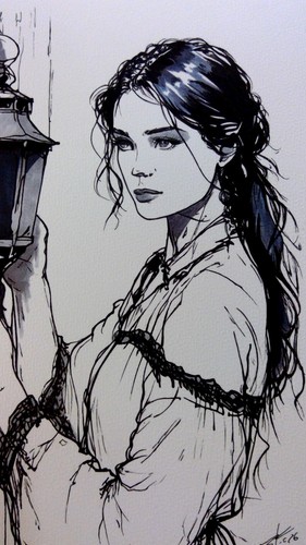 Dessin original dedicace - original, bd