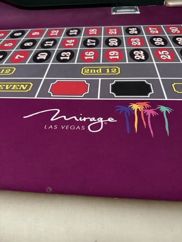 Roulette table from mirage - table,