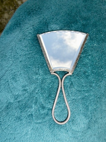 Miroir courtoisie art déco - miroir,