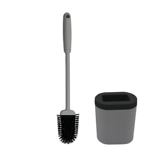 Brosse toilette silicone - wc,