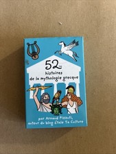 Jeu De Cartes Histoires Mythologie Grecque  Tres Bon État