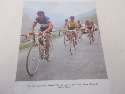 Cyclisme coupure livre - coupure, f705
