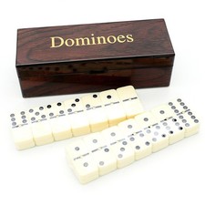 Coffret de Jeu de Dominos