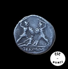 (LK#010) - République romaine – MINUCIA – denier,  103 avant J.C