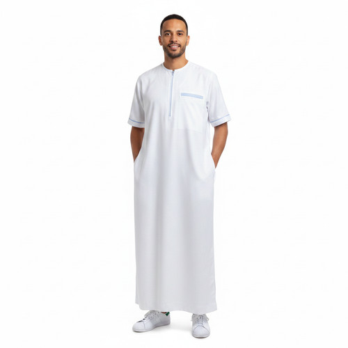 Qamis ciel blanc - qamis,