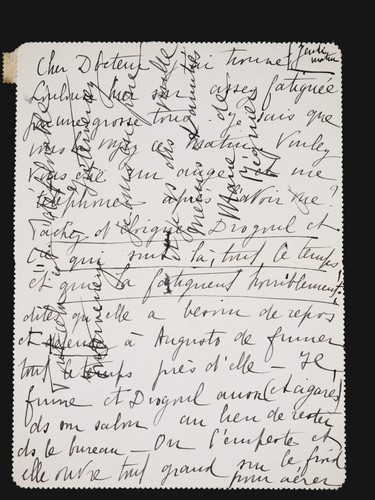 Marie regnier lettre - de,