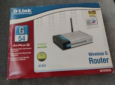 D-Link DI-524 54 Mbps Wireless