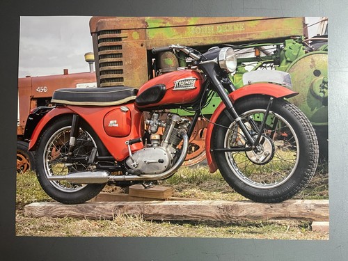 1959 triumph t20 tiger cub - 1959,