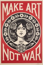 Shepard FAIREY (OBEY) : Make