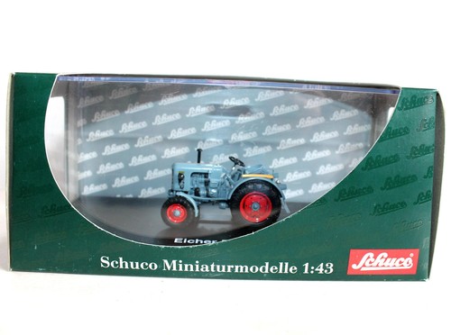 Schuco eicher 16 ii - schuco, 1:43