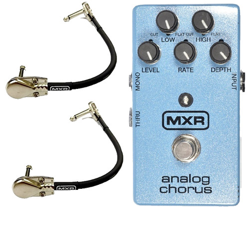 Mxr dunlop 234 - dunlop, chorus