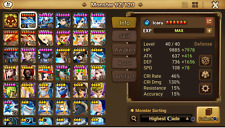 Summoner's War EU Account