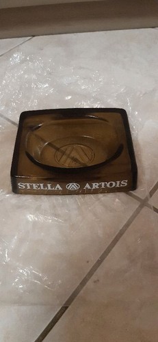 Cendrier verre stella - verre, "stella