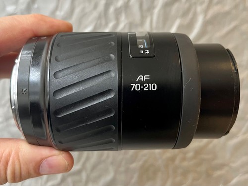Minolta zoom 210 - 70-210, mm