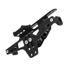 (Noir)Moto Support De Plaque