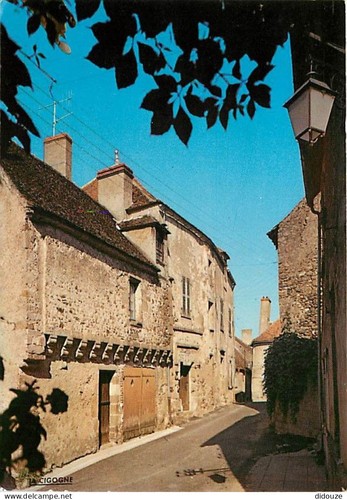 Carte postale saint - carte,