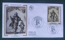 Enveloppe Premier Jour Timbre N° 2761 Jacques Callot Oblitéré Nancy 1992