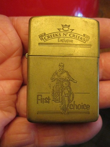 Ancien briquet zippo first - ancien,