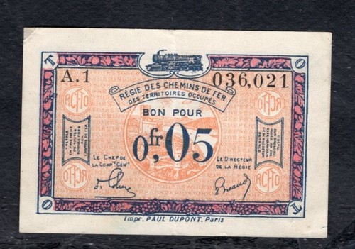 Centimes régie des chemin - centimes,