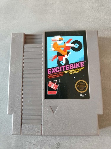 Jeu nintendo nes excitebike - nes,
