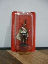 Soldat de plomb napoléon Dragon 4eme rgt Tenue Camp. 1810 Del Prado (33)