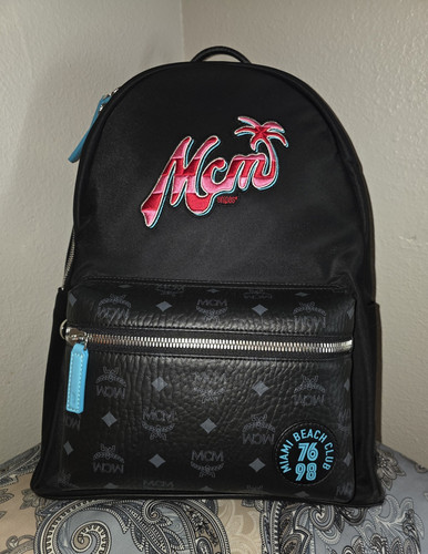 Mcm medium stark black blue - medium,