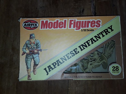 Boite airfix année 1980 - 1/32,