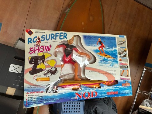 Kyosho surfer lisa nqd - rc,