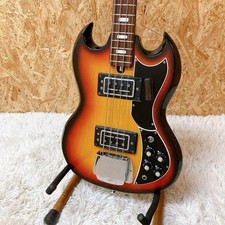 Guitare Teisco SG Bass années