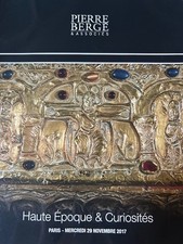 Catalogue vente Haute Epoque/Parfait état