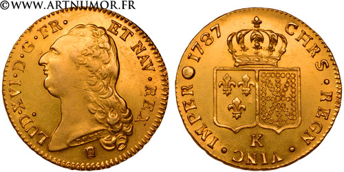 Louis xvi double - -,