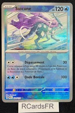 Carte Pokemon SUICUNE 024/131 REVERSE POKEBALL EV8.5 PRE FR NEUF