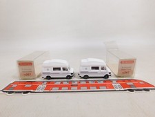 2X H0 1:87 14 267 Camping-Car Mercedes MB John Cook Mint Box #DX59-0,5