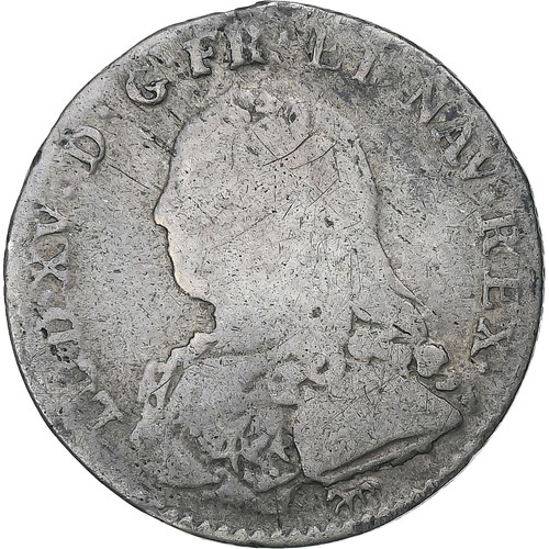 France louis 1 - xv,, 1/10