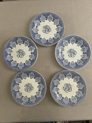 Lot assiettes plates - 5,