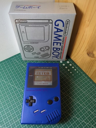 Nintendo game boy console - nintendo,