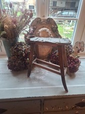 ancien support pour cirer les chaussures art populaire déco shabby