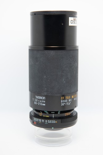 Objectif zoom tamron 210mm - tamron, 80-210mm