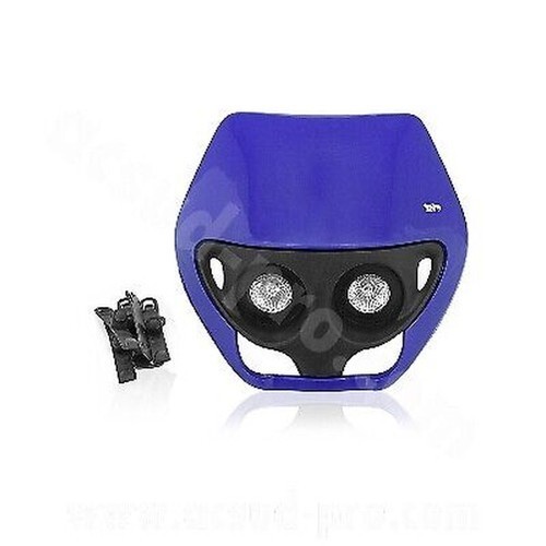 Masque enduro halogène - masque, double