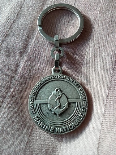 Porte clé marine nationale - porte,