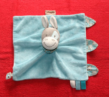 NATTOU DOUDOU ANE PLAT BLEU