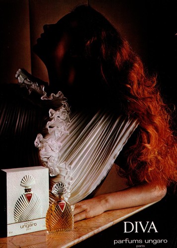 Publicité papier parfum - papier,